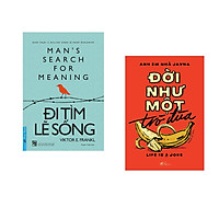 Combo 2 cuốn sách: Đi Tìm Lẽ Sống + Đời như một trò đùa