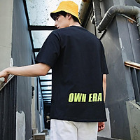 Áo thun tay lỡ dáng rộng OWN ERA ART 2020 ( Đen, Trắng )