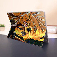 Skin dán hình Naruto cho Surface Go, Pro 2, Pro 3, Pro 4, Pro 5, Pro 6, Pro 7, Pro X