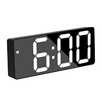 Đồng Hồ Điện Tử LED; Điều Khiển Giọng Nói; Báo Thức Kèm Nhiệt Độ - Hàng Nhập Khẩu