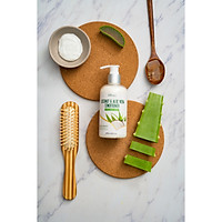 Dầu xả Dừa & Nha đam cho tóc gãy rụng - Coconut & Aloe Vera Conditioner