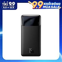 Pin Sạc Dự Phòng Baseus 15w 10000mah Pd 15w Dành Cho Iphone 12 Pro Samsung Thuận Tiện-Hàng Chính Hãng