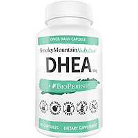 DHEA 50mg Supplement 90 Capsules (Dehydroepiandrosterone) for Body Building, Hormone Balance, Lean Muscle Mass, Bone Strength and Healthy Aging. Soy-Free, Dairy-Free, Non-GMO