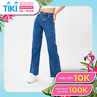 Quần Ống Rộng Sapphire Blue Aaa Jeans