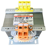 Biến áp cách ly 380V/110V-220V 300VA (1.5A)