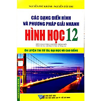 Các Dạng Điển Hình Và Pp Giải Nhanh Hình Học 12