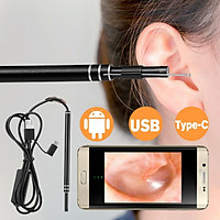 Led Endoscope Otoscope Ear Camera Scope Earwax Removal Kit Ear Wax Cleaning Tool