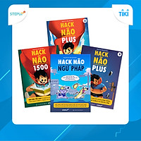 COMBO "Hack Não 1500" + "Hack Não Plus" + "Hack Não Ngữ Pháp"