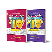 Combo 2 cuốn Sổ tay kiến thức chinh phục điểm 10 dành cho học sinh lớp 12 - Toán Văn Anh & KHXH