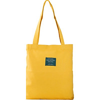 Túi Vải Tote Đeo Vai Living XinhStore - Vàng