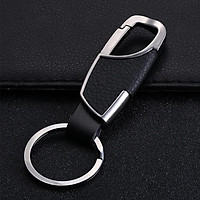 Men Leather Car Key Chain Creative Pendant Accessory as Gifts Decorations
