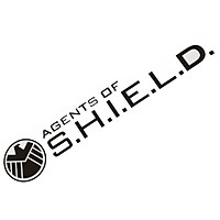 S.H.I.E.L.D AGENTS OF SHIELD - Sticker transfer hình dán trang trí Xe hơi Ô tô size 28x5.5cm