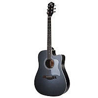 Mosen (DC) DC41BKM ballad corner guitar beginner entry instrument 41 inch accompaniment accompaniment cool black