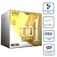 Bao cao su OLO Hạt Gai nổi đặc biệt, gel bôi trơn Boric acid kích thích tăng khoái cảm,cho phụ nữ nhanh lên đỉnh- Hộp 10 cái.