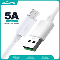 Cáp sạc JUYUPU T9 5A sạc nhanh iPhone Micro Type C dây sạc điện thoại cao cấp dành cho iPhone Samsung OPPO Vivo HUAWEI XIAOMi - HÀNG CHÍNH HÃNG