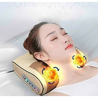 Gối Massage Gối Massage Hồng Ngoại 16 Bi - GM563 - Giảm đau mỏi tại nhiều vị trí trên cơ thể, nguồn điện áp an toàn, tiết kiệm điện năng, dùng được trên ô tô tiện lợi