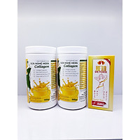 COMBO 2 HỘP SỮA NGHỆ HERA COLLAGEN 500GRAM _ (TẶNG KÈM 1 HỘP SINH TỐ KETO DETOX) - BỔ SUNG VITAMIN VÀ KHOÁNG CHẤT - HỖ TRỢ TIÊU HÓA, LÀM ĐẸP DA - HỖ TRỢ LÀM LÀNH VẾT THƯƠNG NHANH CHÓNG