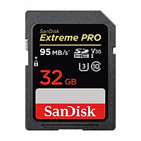 Thẻ Nhớ SDHC SanDisk Extreme Pro U3 V30 633X 32GB SDSDXXG-032G-GN4IN - Hãng Chính Hãng