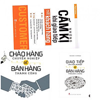 Combo những cấm kị khi giao tiếp với khách hàng+chào hàng chuyên nghiệp để bán hàng thành
