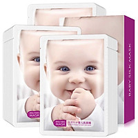 Bisutang Moisturizing Baby Muscle Mask 10 miếng Sản phẩm chăm sóc da dưỡng ẩm nuôi dưỡng