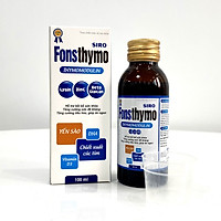 Siro Fonsthymo - Tăng cường sức đề kháng, tăng cường hệ tiêu hóa giúp ăn ngon