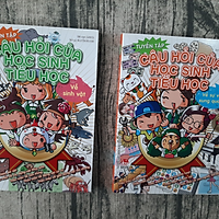 Combo 2 cuốn: Tuyển Tập Câu Hỏi Của Học Sinh Tiểu Học (về sự vật xung quanh + sinh vật)