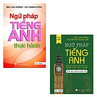 Combo Ngữ Pháp Tiếng Anh Thực Hành + Ngữ Pháp Tiếng Anh Dành Cho Học Sinh