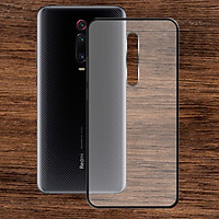 Ốp lưng Xiaomi Mi 9T Pro - Bề mặt nhám chống vân tay, lưng cứng, viền TPU dẻo - 02132 - Hàng Chính Hãng
