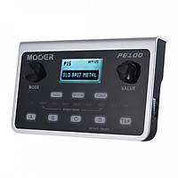 Bàn Đạp Hiệu Ứng Guitar Cầm Tay Mooer Pe100