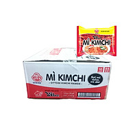 Thùng 20 Gói Mì Ottogi Kim Chi (120g x 20)