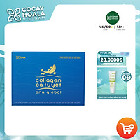 Collagen cá tuyết Ona Gobal làm đẹp da, da săn chắc, căng bóng ngậm nước ẩm mượt- Hàng Chính Hãng