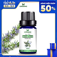 Tinh Dầu Hương Thảo Lorganic (10ml)