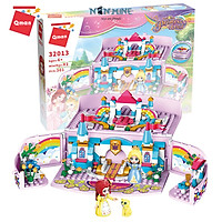 Xếp Hình Lắp Ráp Lego Cho Bé Gái Qman 32013 Hộp Khu Vườn Bí Mật 301 Chi Tiết