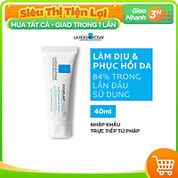 Kem Dưỡng Làm Dịu Kích Ứng Và Phục Hồi Da La Roche-Posay Cicaplast Baume B5 (40ml)
