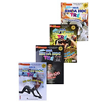 Combo Sách Song Ngữ Nhà Khoa Học Trẻ (13-14 Tuổi)