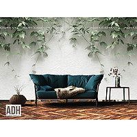 Tranh dán tường hàng cây leo ADH191003