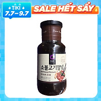 Sốt Tẩm Uớp Thịt Bò Xào Daesang 280G – Nhập Khẩu Hàn Quốc