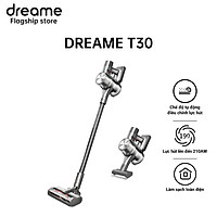 Máy hút bụi cầm tay không dây Dreame T30 - Lực hút mạnh & Giảm tiếng ồn - Trọng lượng nhẹ chỉ 1.67kg - Hàng chính hãng