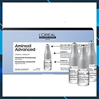 L'oreal Serie Expert Aminexil + Omega 6 Aminexil advanced anti - thinning hair programme double action 6ml x 10