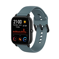 Dây Đeo Thay Thế Cho Đồng Hồ Thông Minh Smart Watch Size 20mm Xiaomi Amafit GTS / Xiaomi Amazfit Bip / Huawei Watch 2 / Garmin Vivomove HR / Samsung Galaxy Watch (42mm) - Dây Trơn - Size Lớn