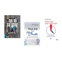 Combo 3 cuốn sách: Mật Mã Sự Sống + Hoa Trôi Trên Sóng Nước + Điểm đến của cuộc đời