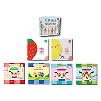 Combo: 04 cuốn Mê cung phát triển kĩ năng: Tự lập – Cảm xúc – Nhận biết – An toàn + 02 cu