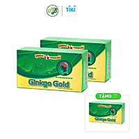 COMBO 2 TẶNG 1 TPCN viên uống GINKGO GOLD hỗ trợ tăng tuần hoàn não,giảm căng thẳng mệt mỏi,tăng cường trí nhớ-hộp 30 viên
