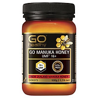 Mật Ong Manuka Go Healthy Manuka Honey Umf 16+ (Mgo 575+) 500G