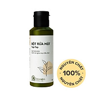 Bột rửa mặt Thảo mộc TAP TAP Từ Bột Đậu Đỏ Trà Xanh Yến Mạch Cám Gạo Giảm Mụn Ẩn Mụn Cám Mụn Đầu Đen An Toàn Từ Thiên Nhiên Cỏ Mềm 50g