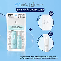 Bộ Sản Phẩm Dùng Thử Cho Da Dầu/Hỗn Hợp Nhạy Cảm d program Balance Care Set 23ml + 11ml