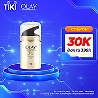 Kem Dưỡng Dịu Nhẹ Ban Ngày OLAY Total Effects UV 50g