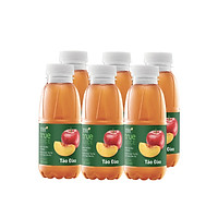 Combo 6 chai nước táo đào tự nhiên TH true JUICE 350 ml