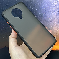 Ốp lưng cho Poco F2 Pro - Redmi K30 Pro - K30 Ultra trong nhám viền màu