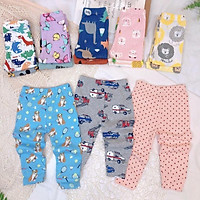 Combo 10 quần bozip DÀI cho bé trai/ bé gái